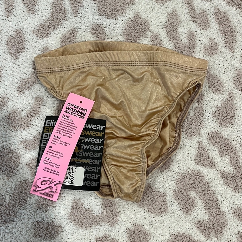 GK Small Gymnastics Cheer Dance Underwear